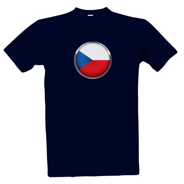 Tričko s potiskem czech-republic