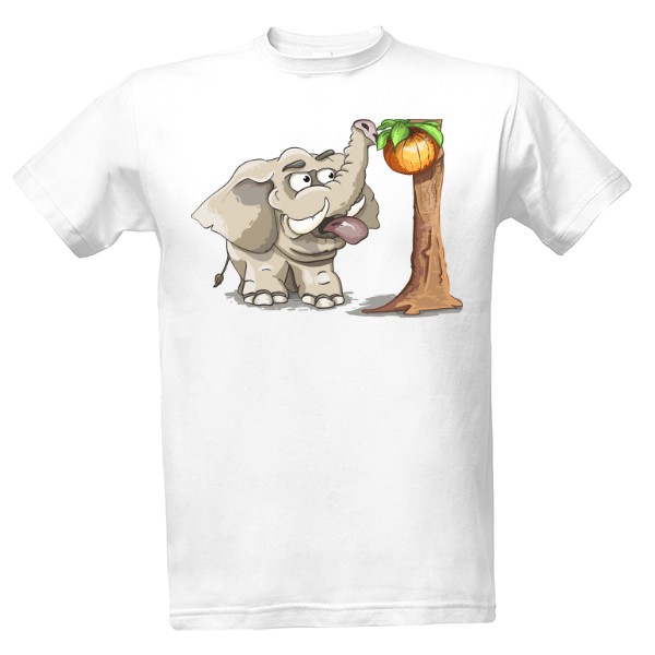 Tričko s potiskem elephant-3