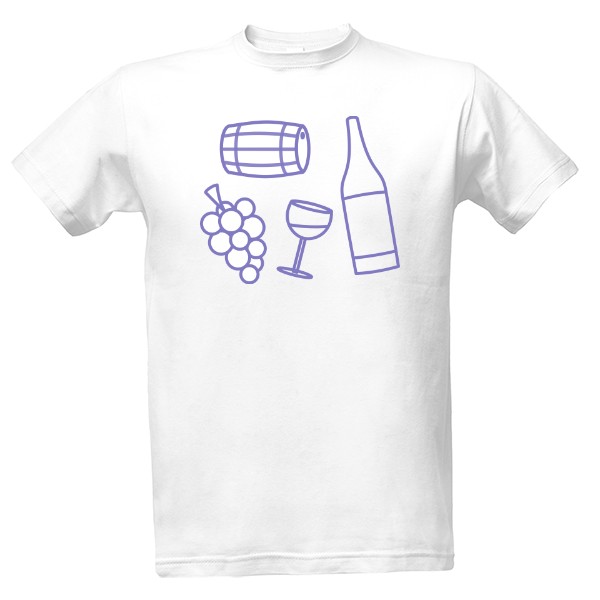 Tričko s potiskem alko15