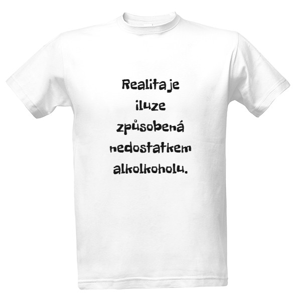 Tričko s potiskem Alkohol10