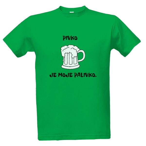 Tričko s potiskem Alkohol