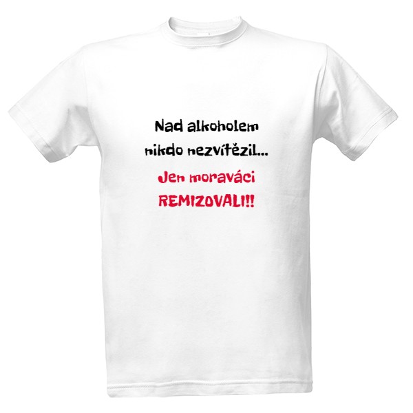 Tričko s potiskem Alkohol15