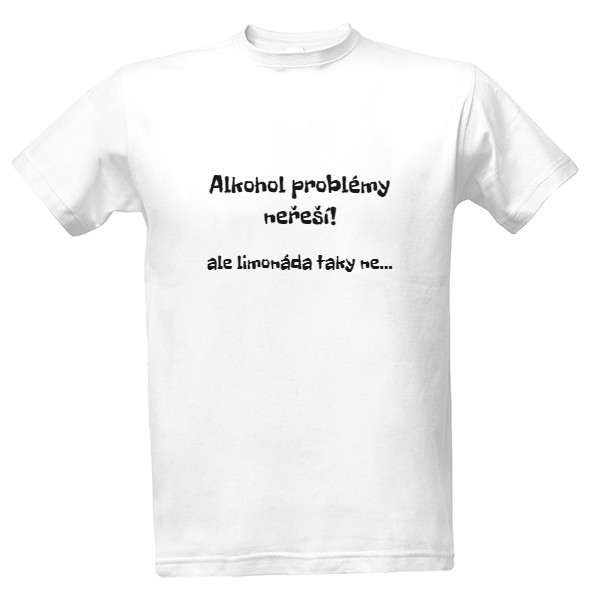 Tričko s potiskem Alkohol21