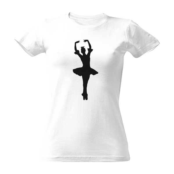 Tričko s potiskem Balet11