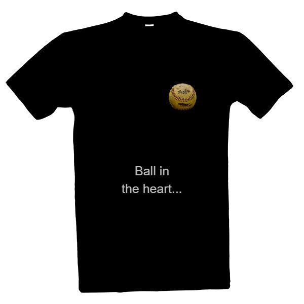 Tričko s potiskem Baseball