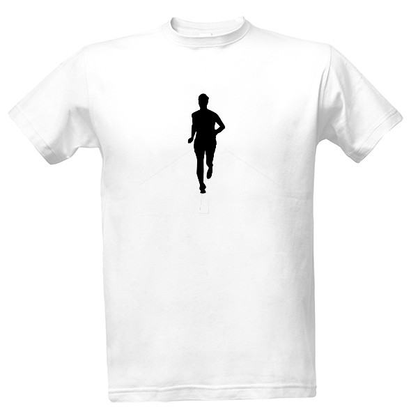 Tričko s potiskem běh1