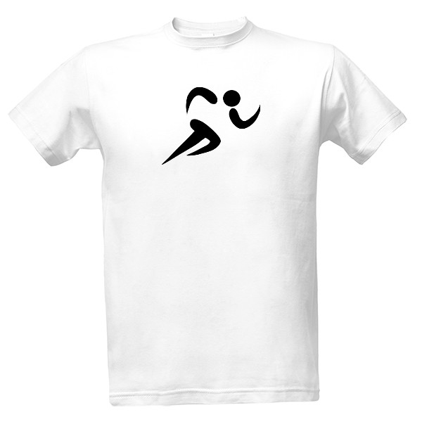 Tričko s potiskem běh2