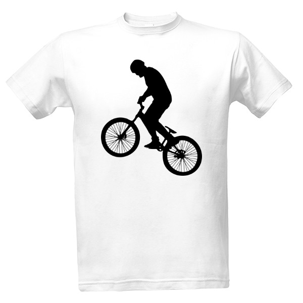 Tričko s potiskem Bmx