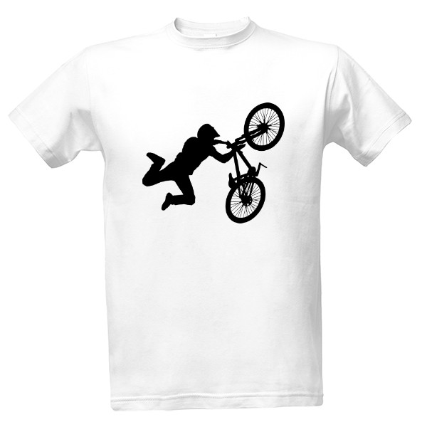 Tričko s potiskem Bmx4