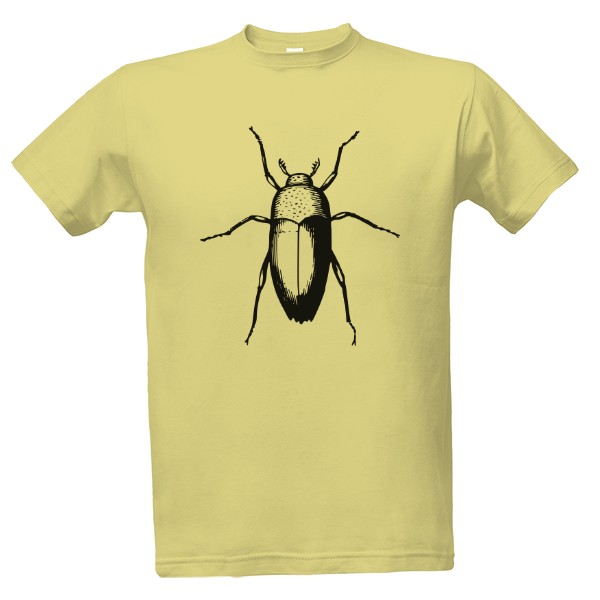 Tričko s potiskem brouk