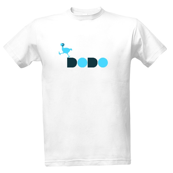 Tričko s potiskem Dodo logo2