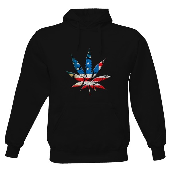 Pánská mikina s kapucí s potiskem Drugs 39