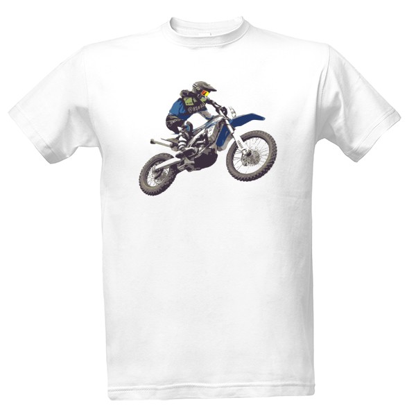 Tričko s potiskem enduro1