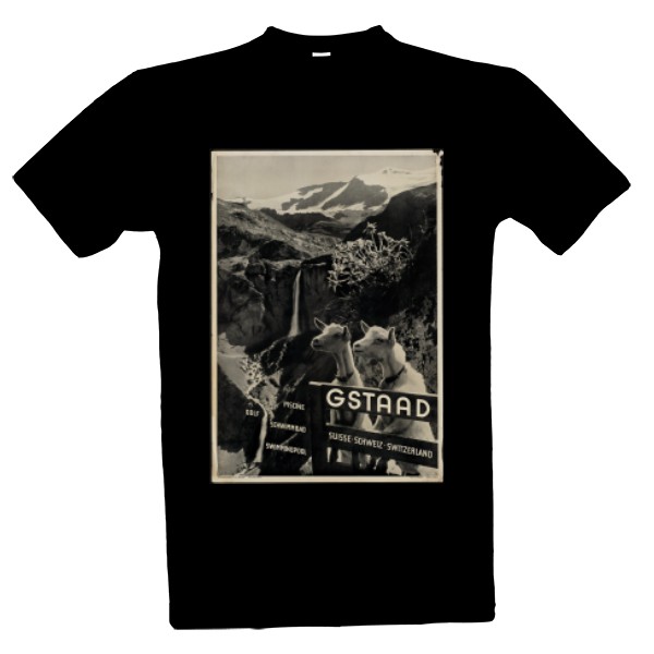 Tričko s potiskem kozaaa