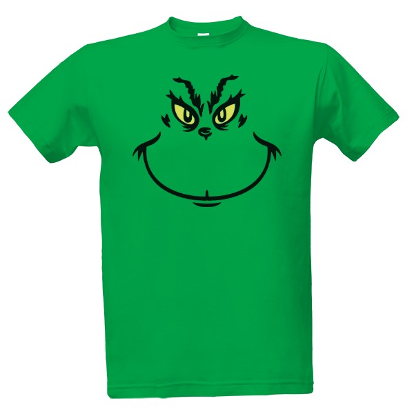 Tričko s potiskem Grinch