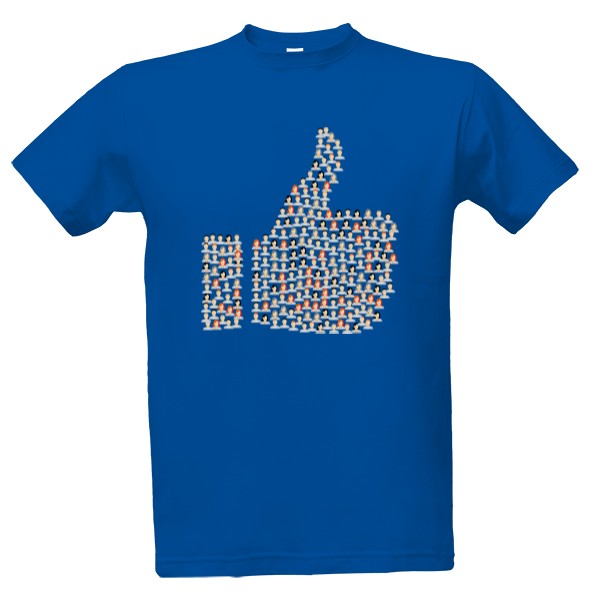 Tričko s potiskem Like