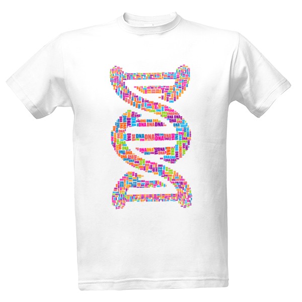 Tričko s potiskem dna