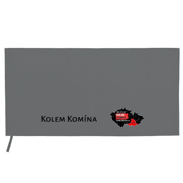 Sportovní ručník z mikrovlákna s potiskem Ručník pro pořádný chlapy