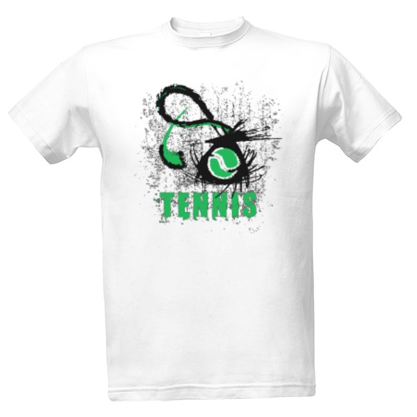 Tričko s potiskem tenis