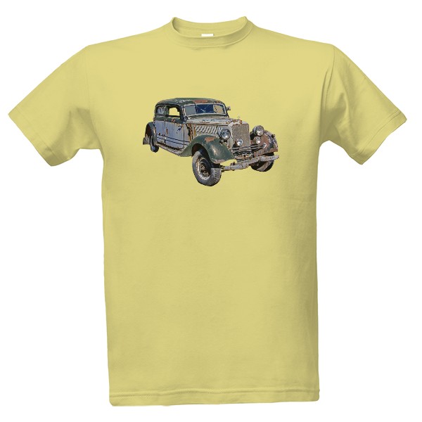 Tričko s potiskem Vrak 9